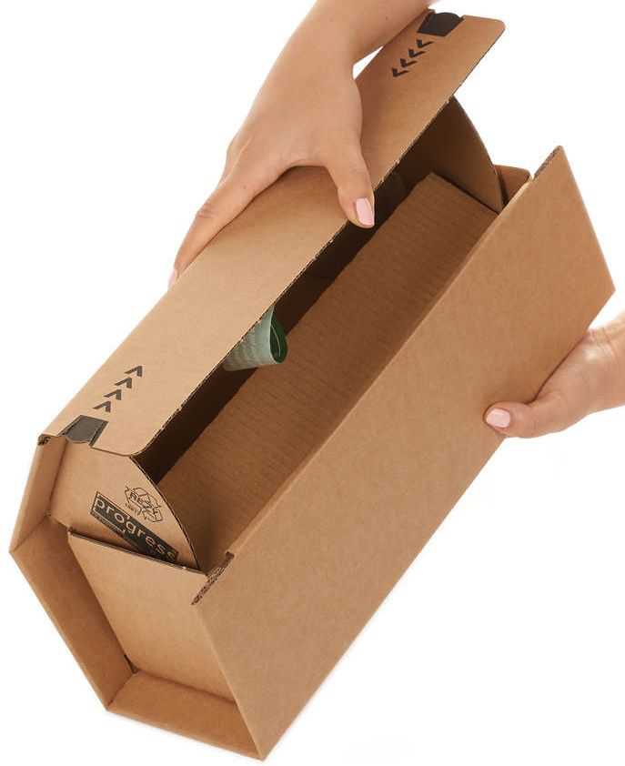 Weinbox "Premium" für 1 Flasche 0,75 l, 316 x 112 x 115 mm 1er