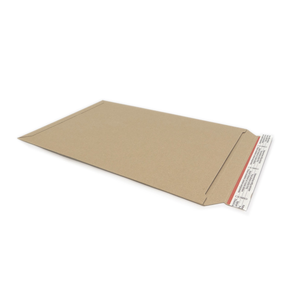 Versandtasche Vollpappe, natur 452 x 313 x 0-30 mm (DIN A3)