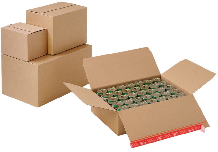 Blitzbodenkarton 2-wellig SK braun 385 x 292 x 285 mm