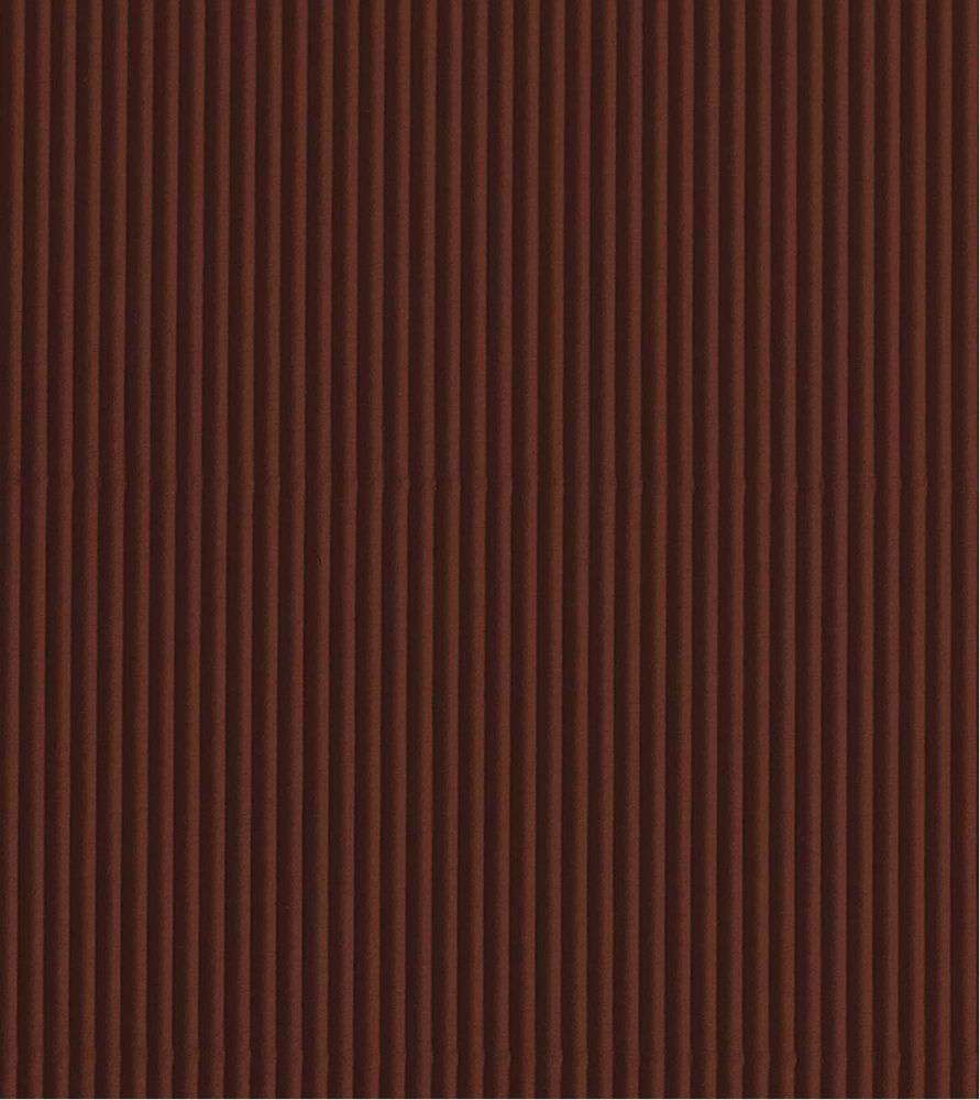 Geschenktüten offene Welle mit Fenster 1er Wein/Sekt Schokobraun