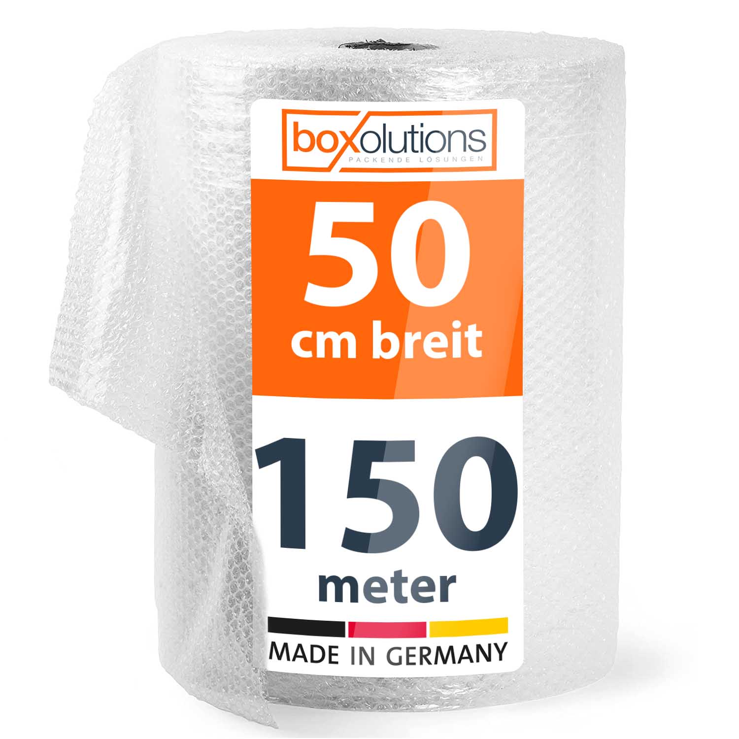 Luftpolsterfolie Standard 150 cm x 50 m