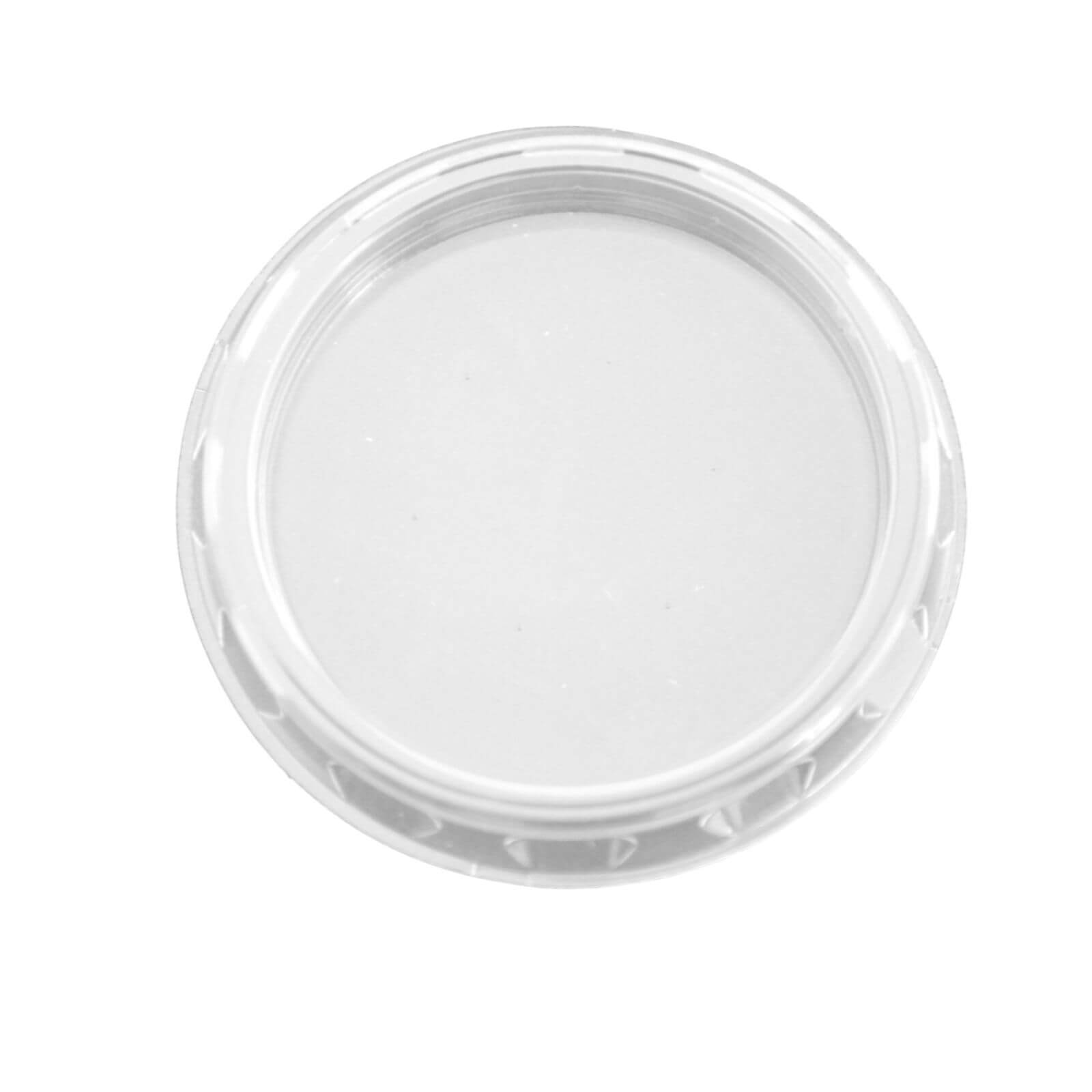 Transparente Deckel für Feinkostbecher Ø 46 mm Transparente Deckel für Feinkostbecher Ø 46 mm