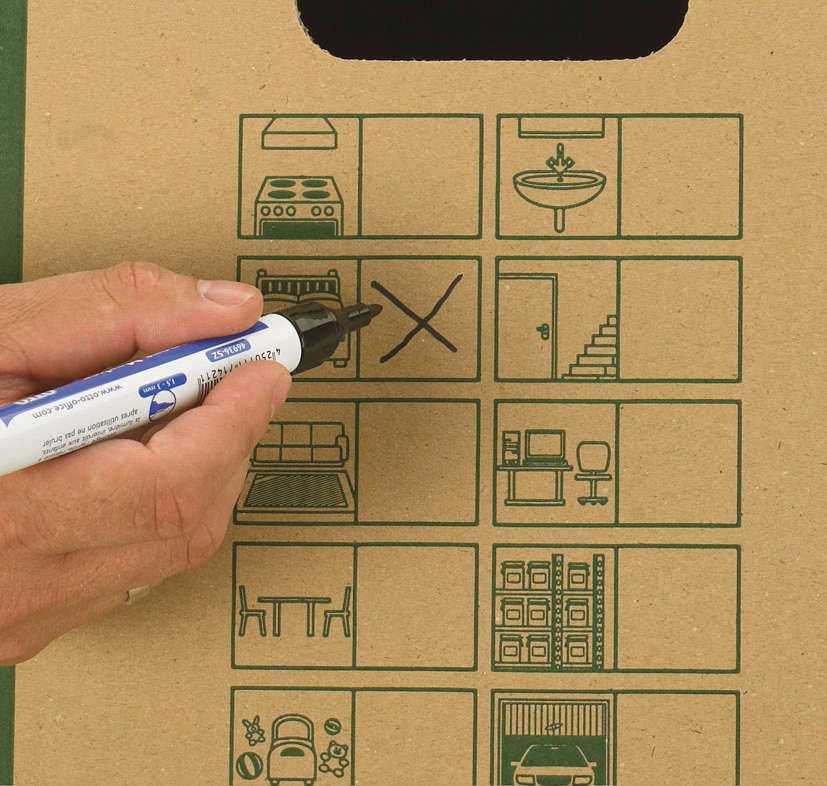 Umzugskartons "Premium Extra" 2-wellig 400 x 320 x 320 mm Umzugskartons "Premium Extra" 2-wellig 400 x 320 x 320 mm