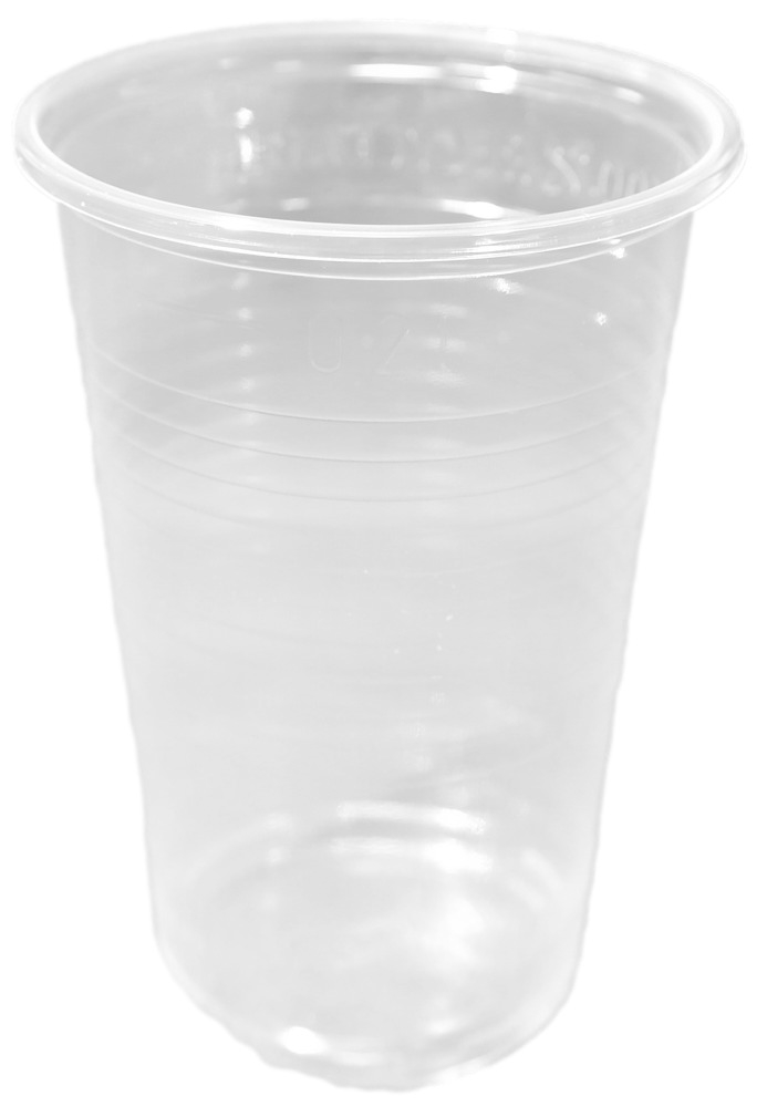 transparenter Trinkbecher PP 0,2 l transparenter Trinkbecher PP 0,2 l