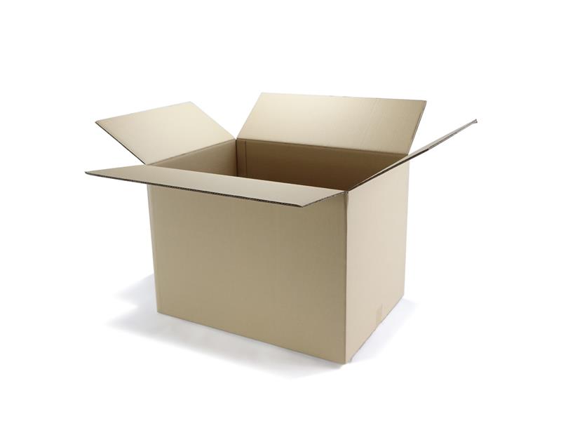 700 x 500 x 200 - 500 mm 2-welliger Karton