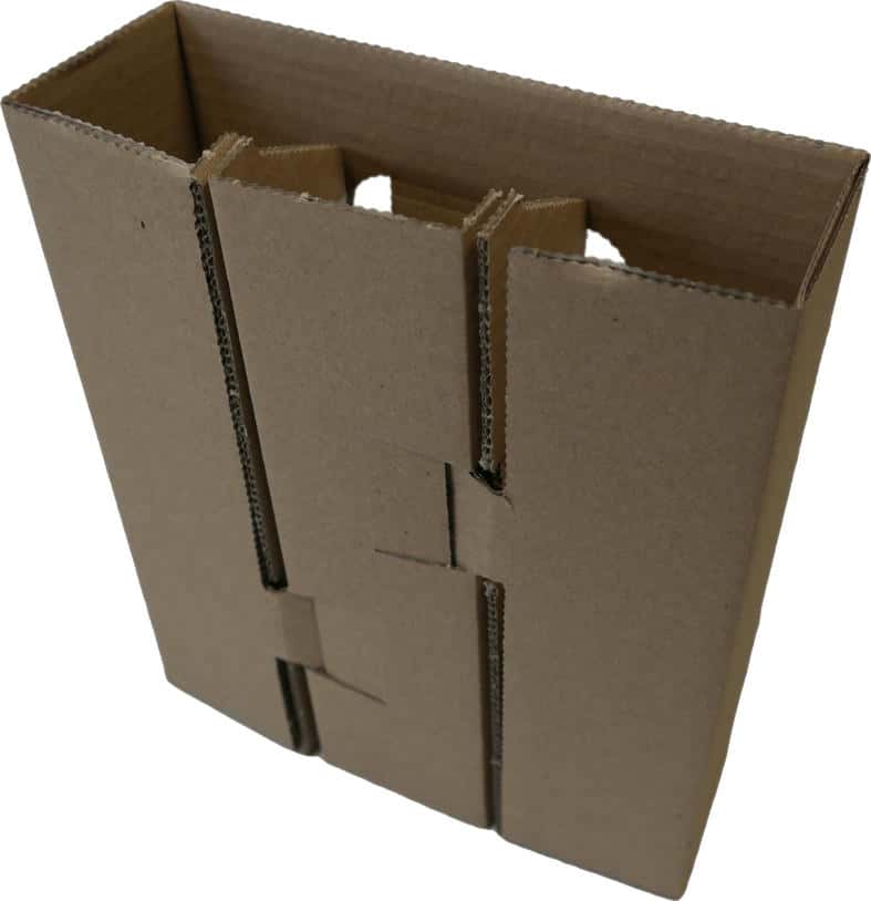 0,33 l Bierversandkarton Sortenrein, 3er Einlage