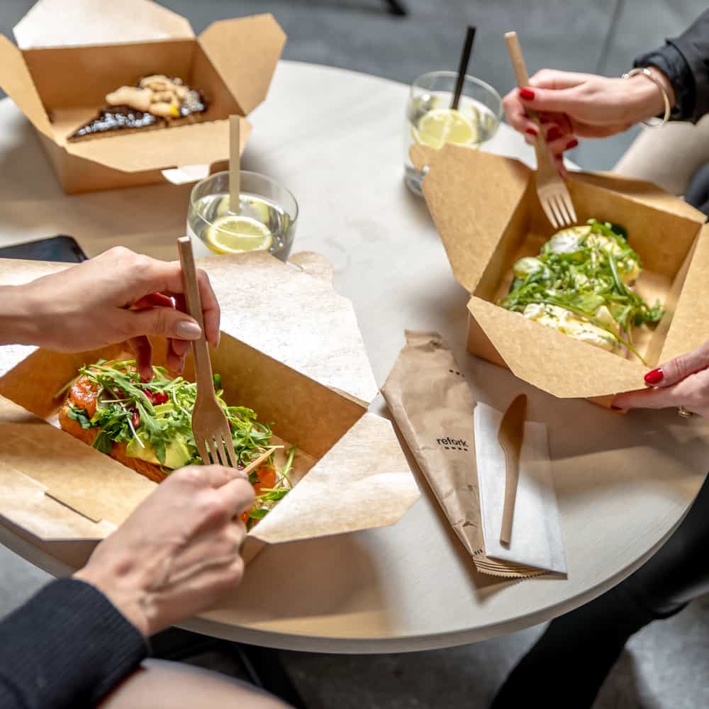 Mehrweg Besteck Refork Löffel (17 cm)