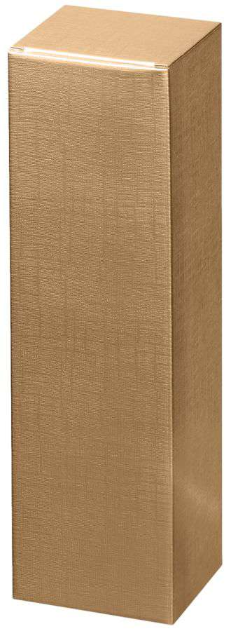 Geschenkbox Strukturprägung 1er Magnum gold Geschenkbox Strukturprägung 1er Magnum gold