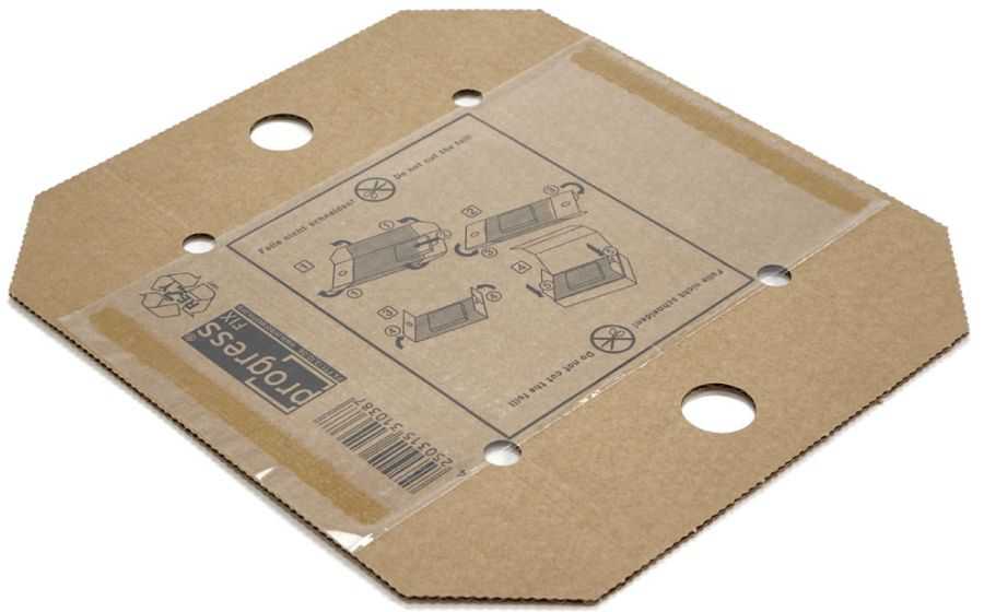 Fixiereinlage "Premium" 130 x 106 x 0-60 mm (DIN A6)