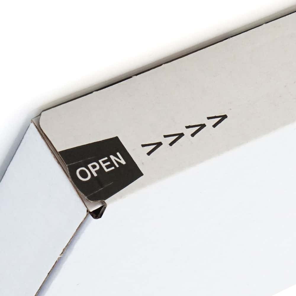 250 x 175 x 30 mm Maxibrief Karton weiß