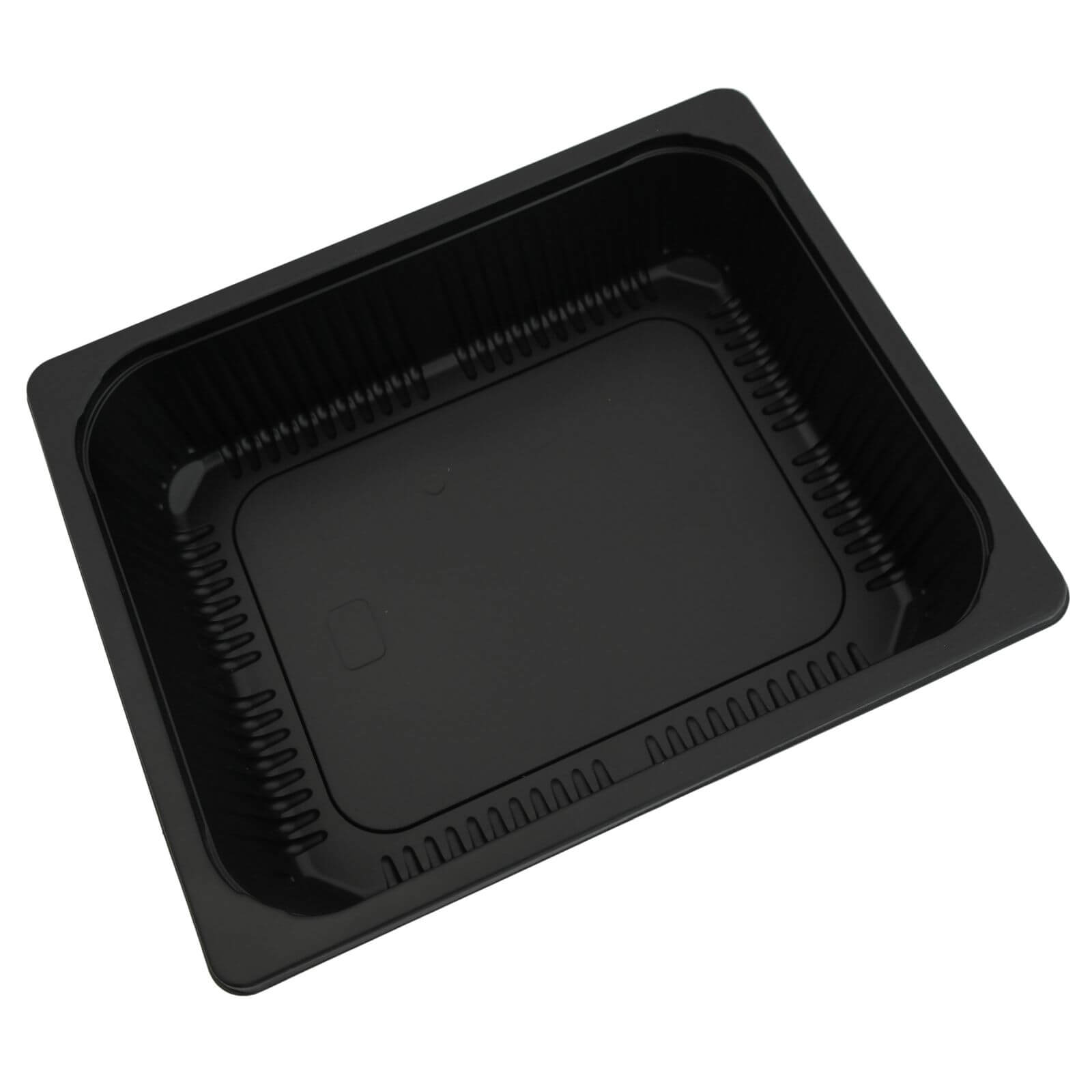 Siegelschale PP Tray schwarz, MAP 325 x 265 x 080 mm (1/2 GN)