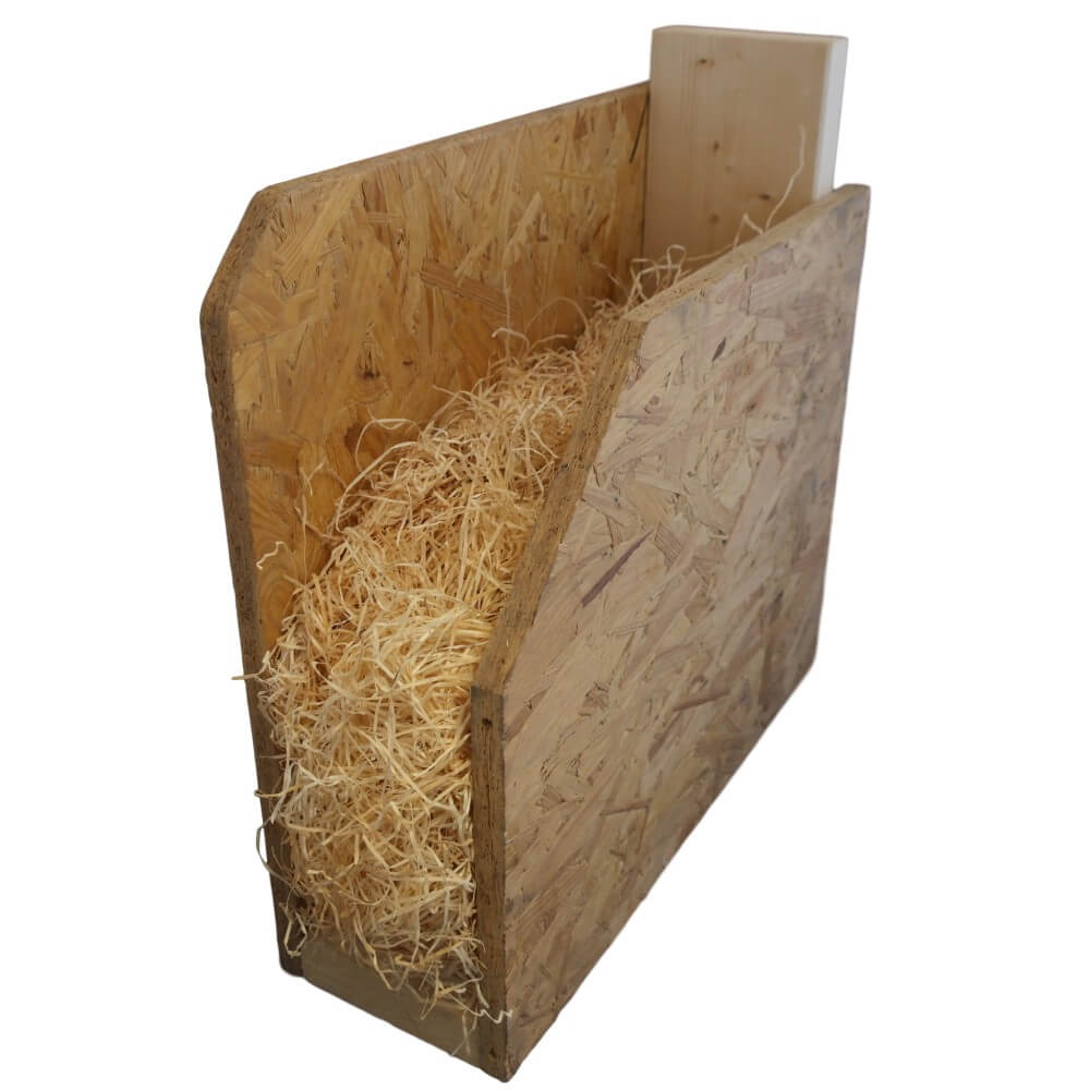 1 kg Gemüsewolle *Gartenholzwolle* Erdbeerwolle 100% natur für den *Biogärtner*