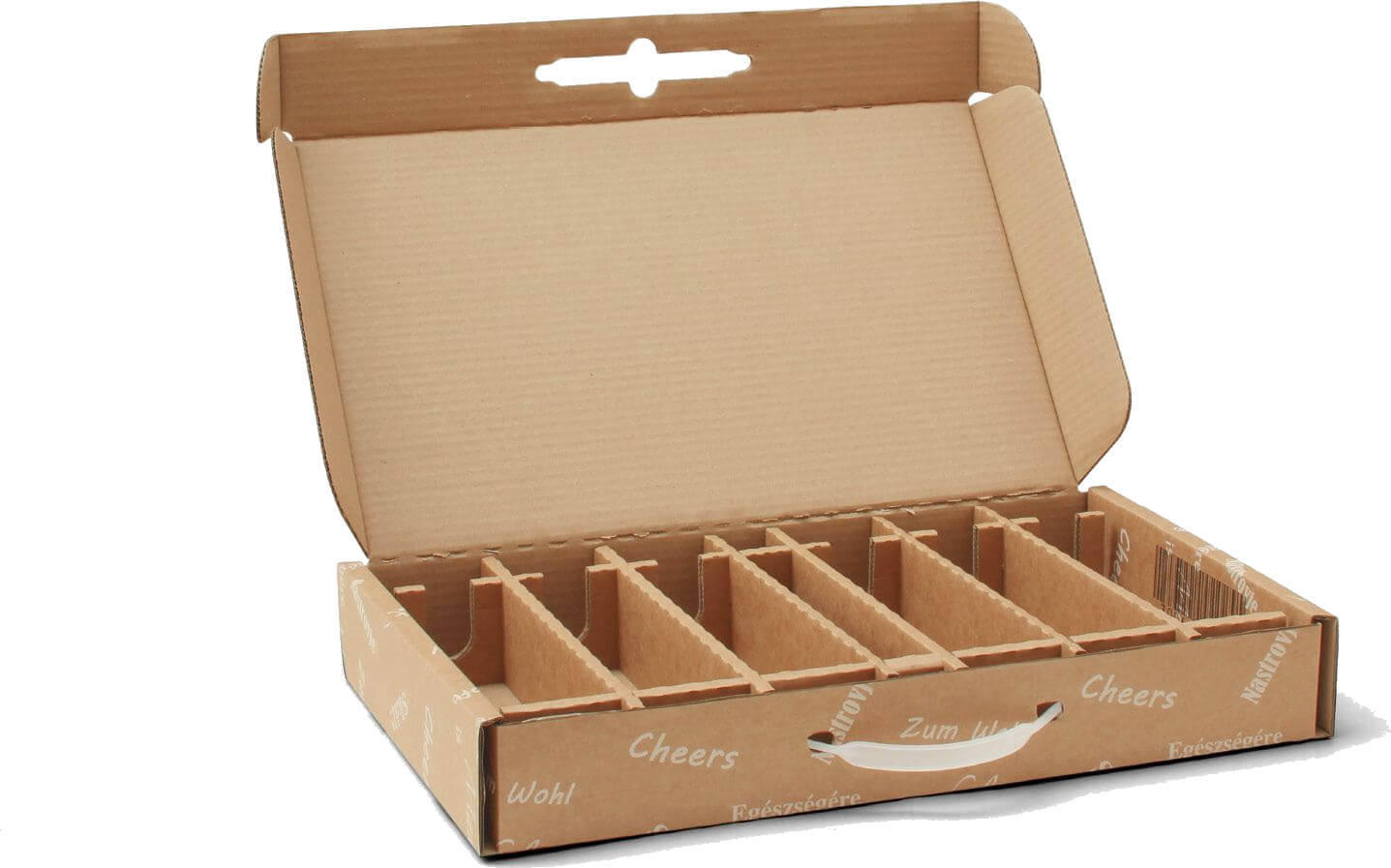 6er Bierkoffer Set ohne Versandkarton 0,33 l