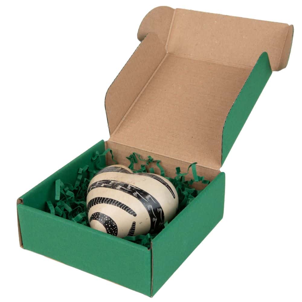 Geschenkbox Present quadratisch 110 x 110 x 40 mm Smaragd Grün