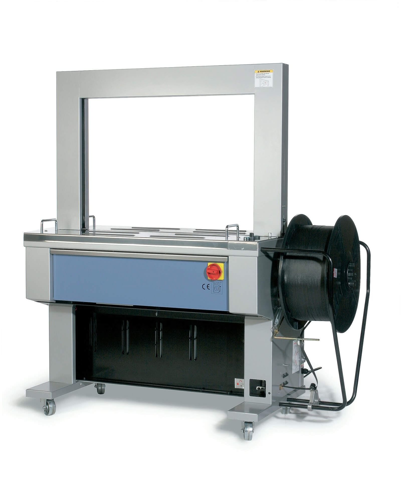 Umreifungsmaschine BX 601 D - 650 x 400 mm, 12 mm