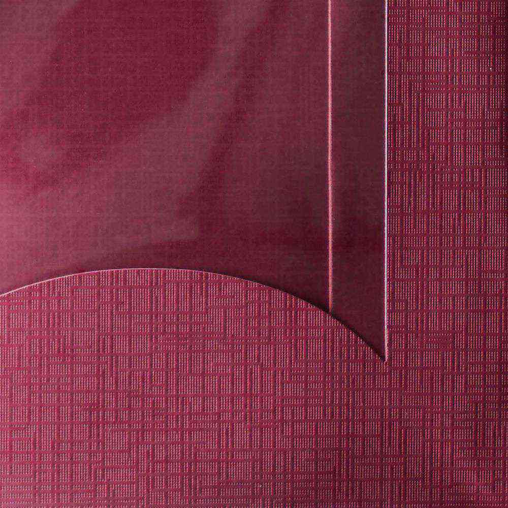 Geschenktüten Strukturprägung mit Fenster 1er Wein/Sekt Bordeaux