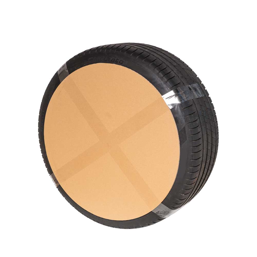 Wellpappe Zuschnitt rund 550 mm