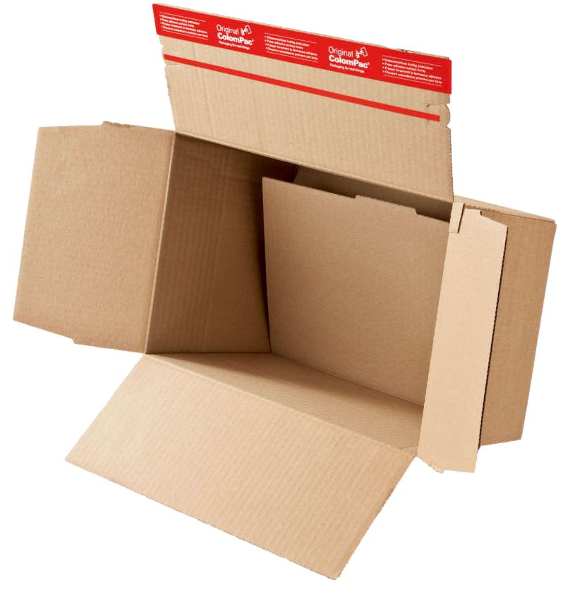 Blitzbodenkarton 2-wellig SK braun 285 x 192 x 185 mm