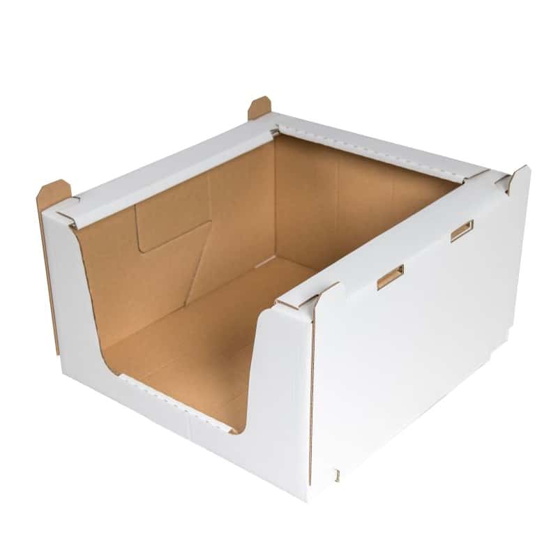 Stapelboxen Wellpappe 380 x 360 x 200 mm (S)