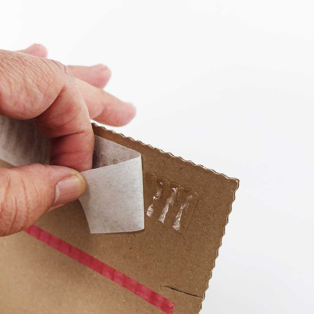 Blitzbodenkarton SK, HR, braun 165 x 135 x 70-100 mm