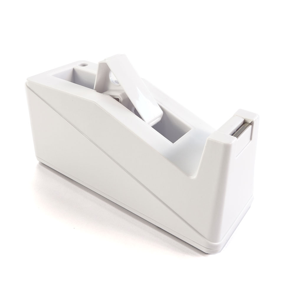 Weißer Tisch-Abroller bis 25 mm