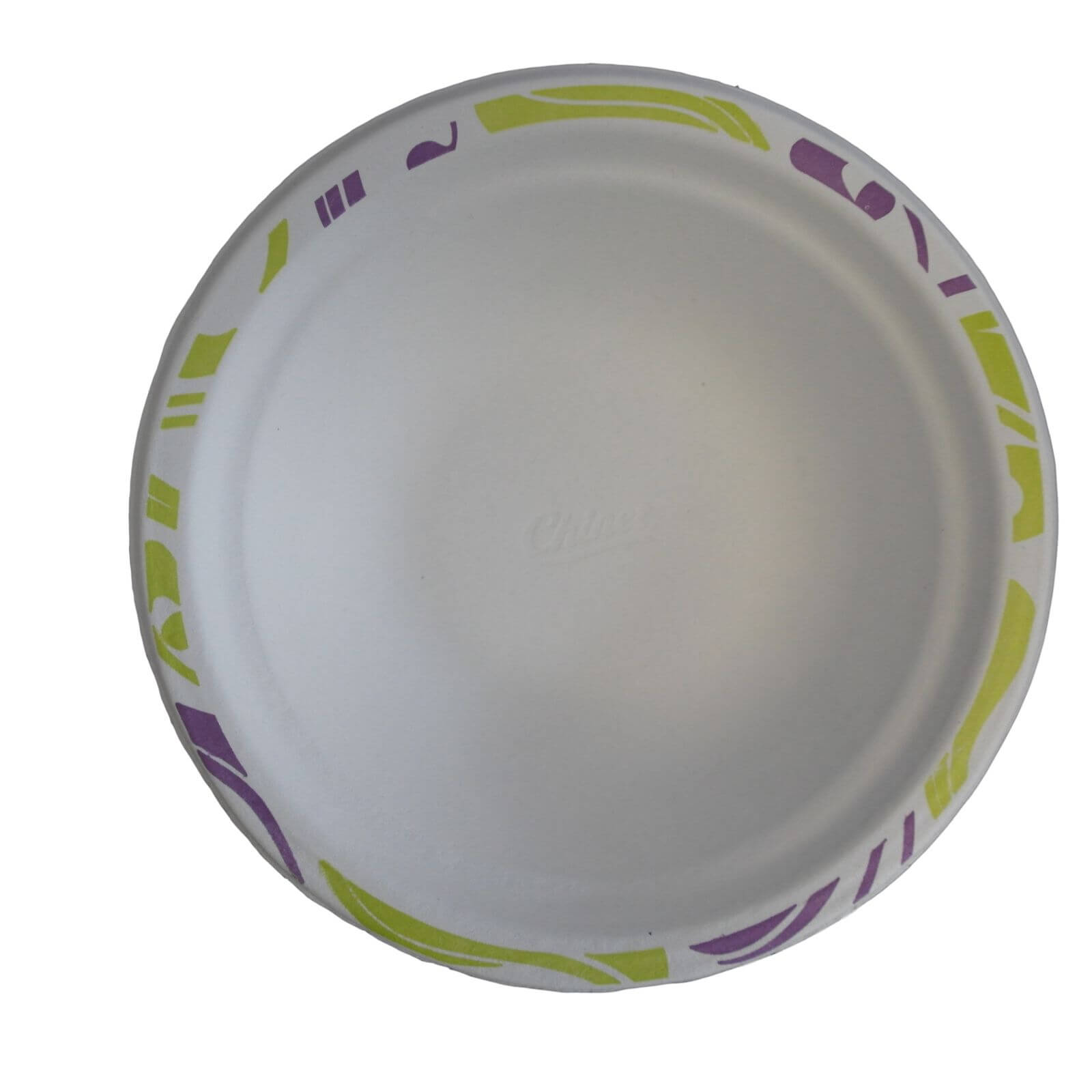 Weiße Chinet Schale mit Decor (Flavour) Ø 16,8 x 4 cm 400 ml 16 oz