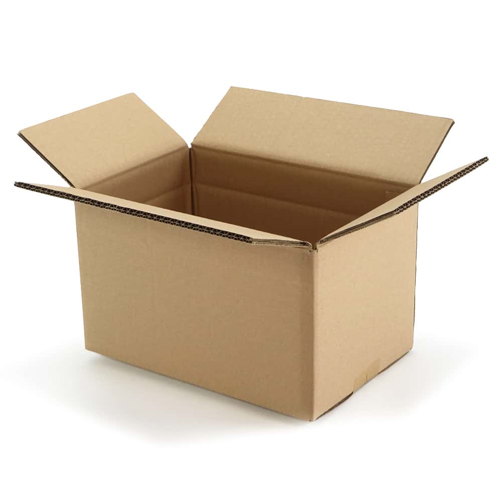 Karton 286 x 186 x 120-160 mm zweiwellig HR 2.30 BC