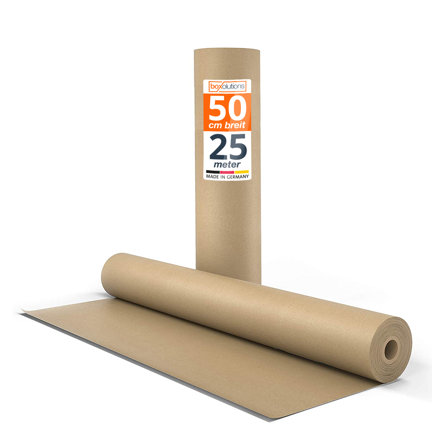 Packpapier auf Rolle 0,5 x 25 m