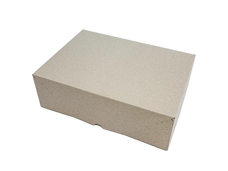 305 x 215 x 100 mm Stülpdeckelkarton aus Graupappe DIN A4