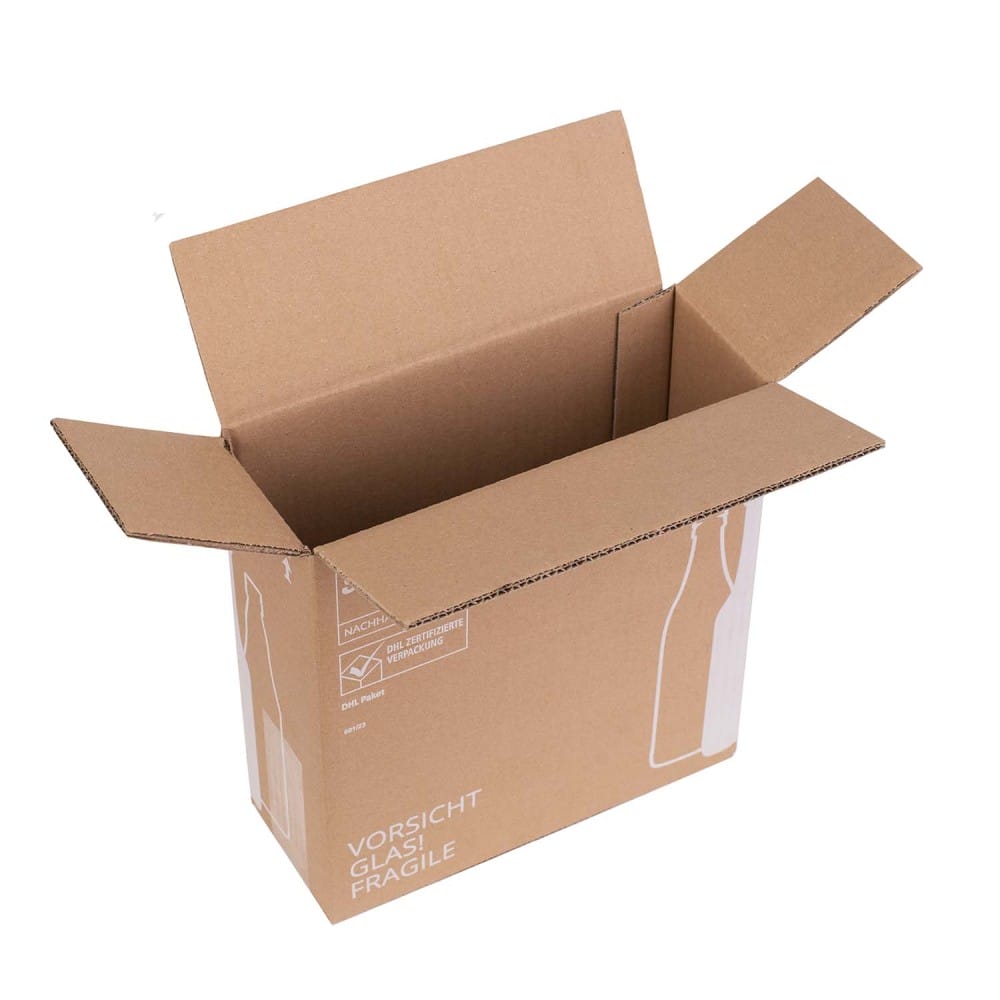 Flaschenkarton Cargo S Sortenrein 3er Umkarton