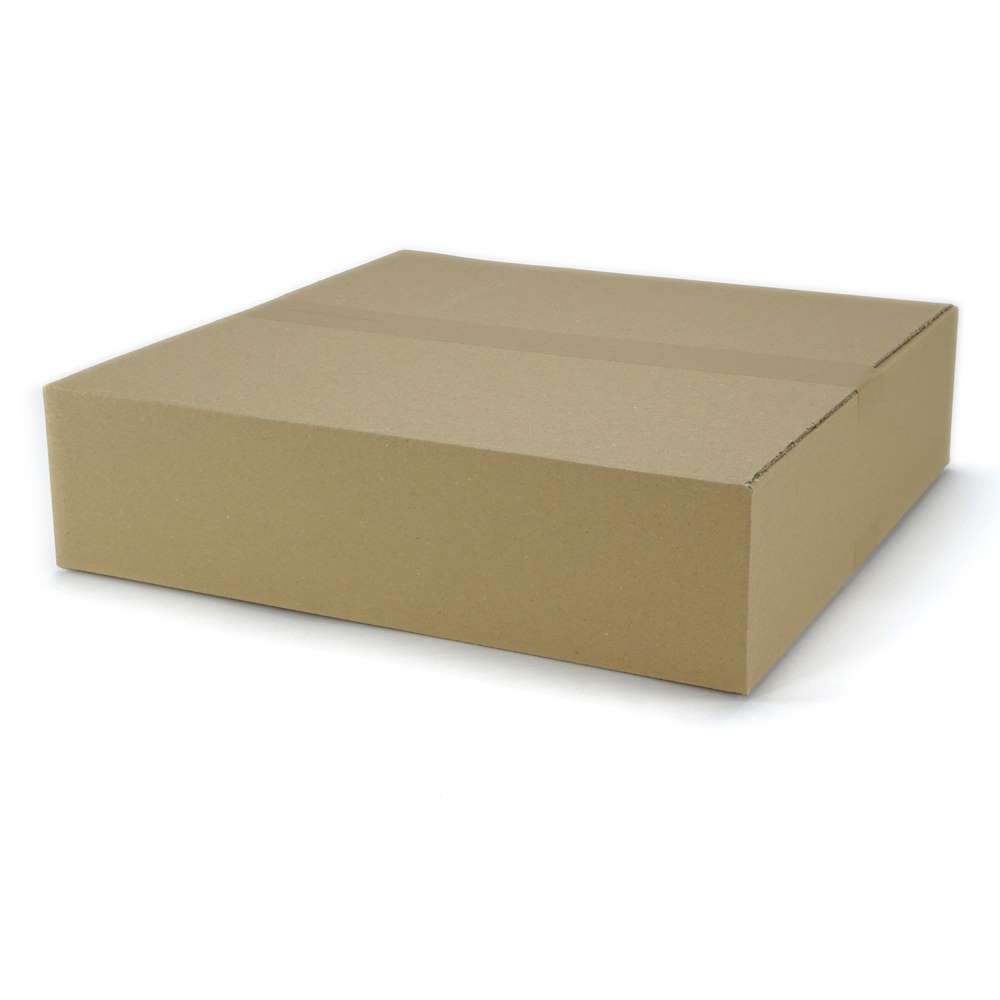 400 x 400 x 100 mm 1-welliger Karton
