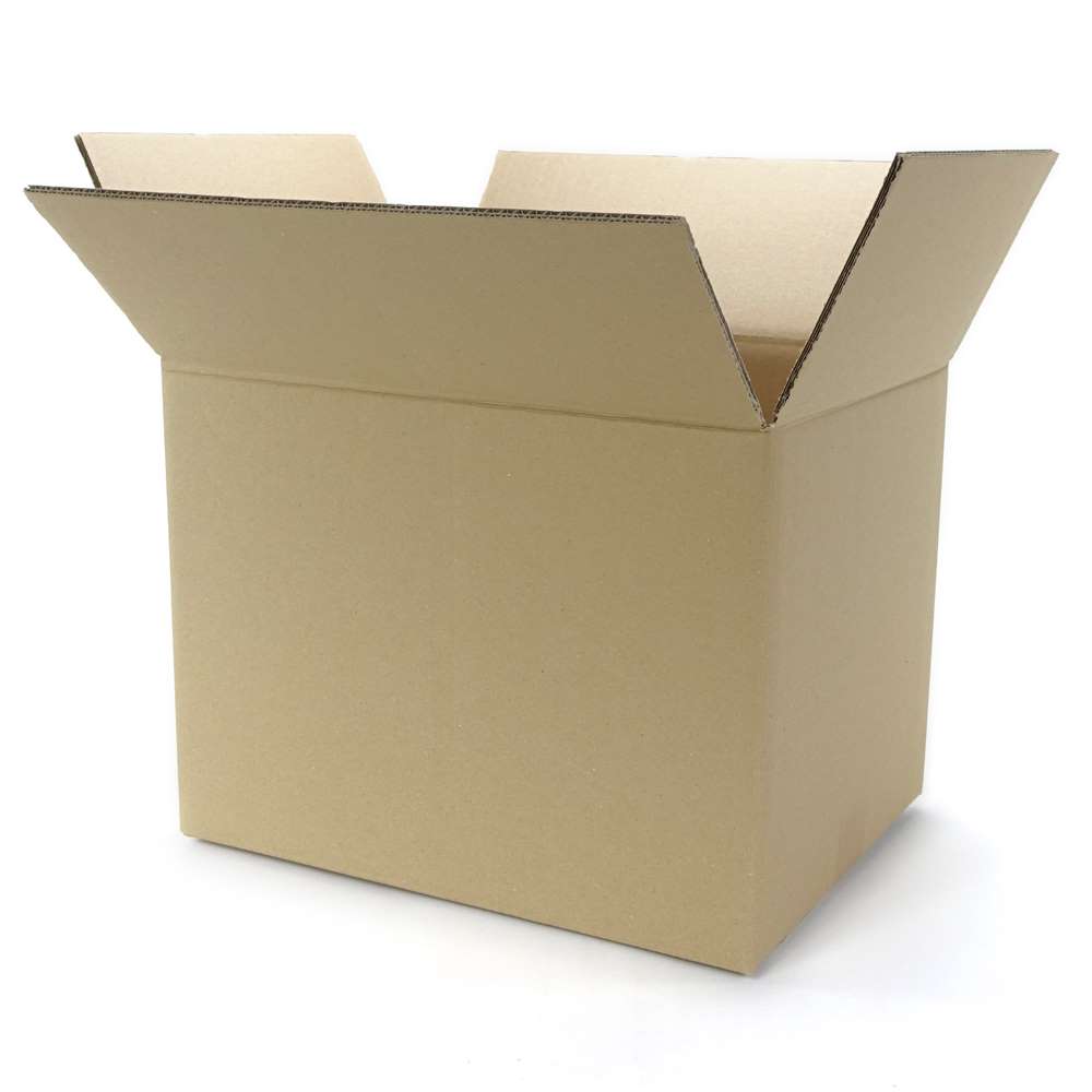 400 x 300 x 150 - 300 mm 2-welliger Karton