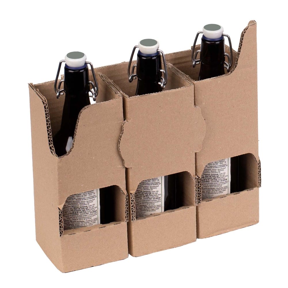 Flaschenkarton Cargo S 3er Set
