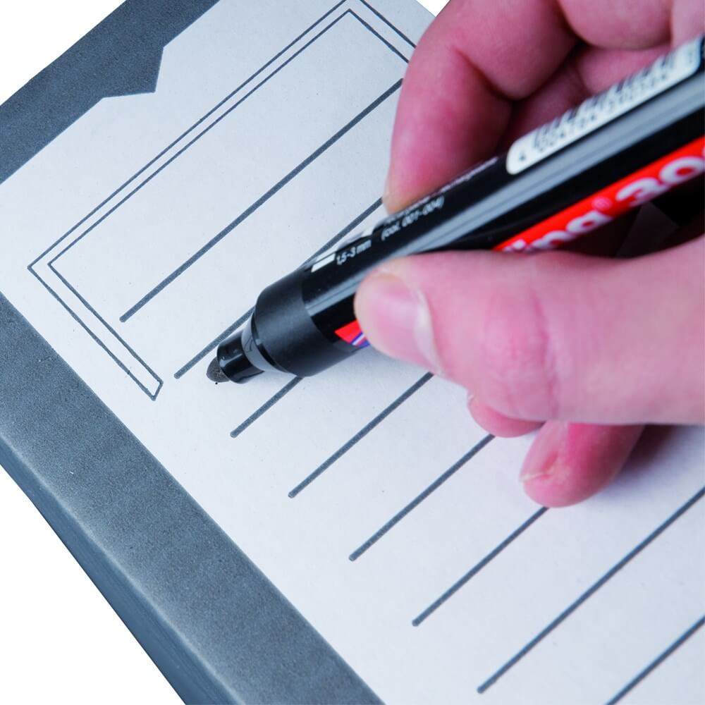 Color Archiv-Ablagebox für Hängemappen, anthrazit