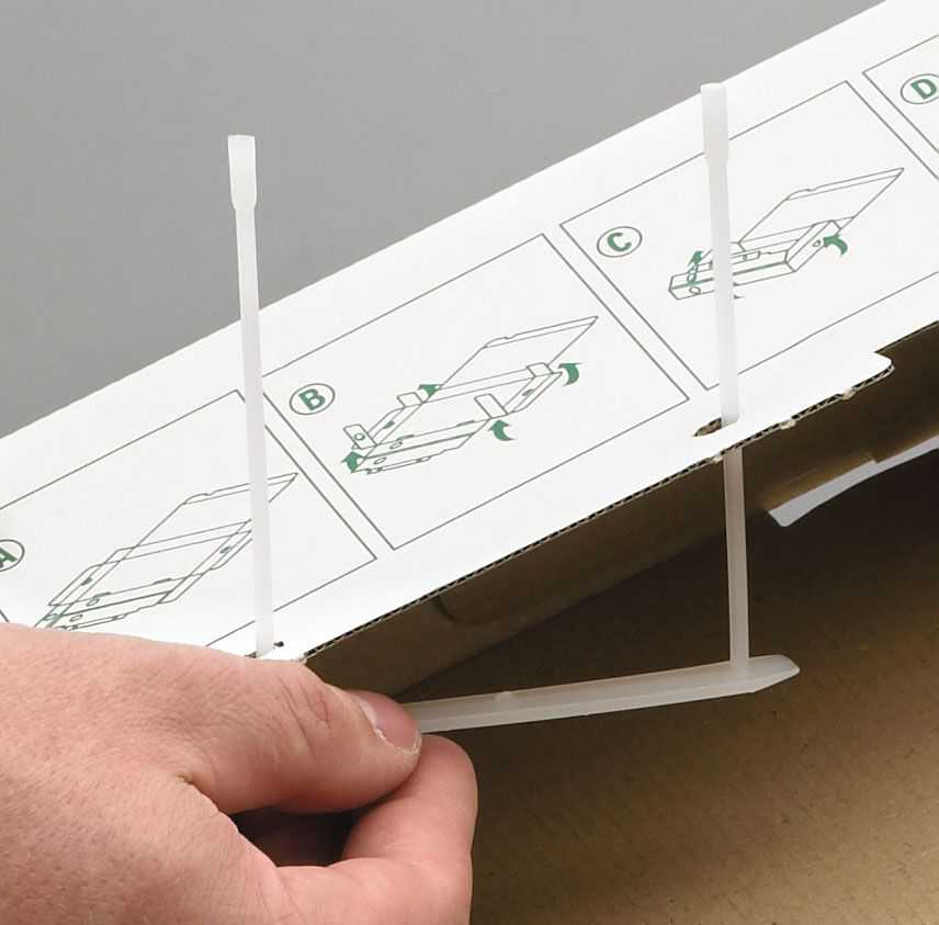 Archivboxen "ECO", weiß, 320 x 253 x 72 mm (DIN A4+)