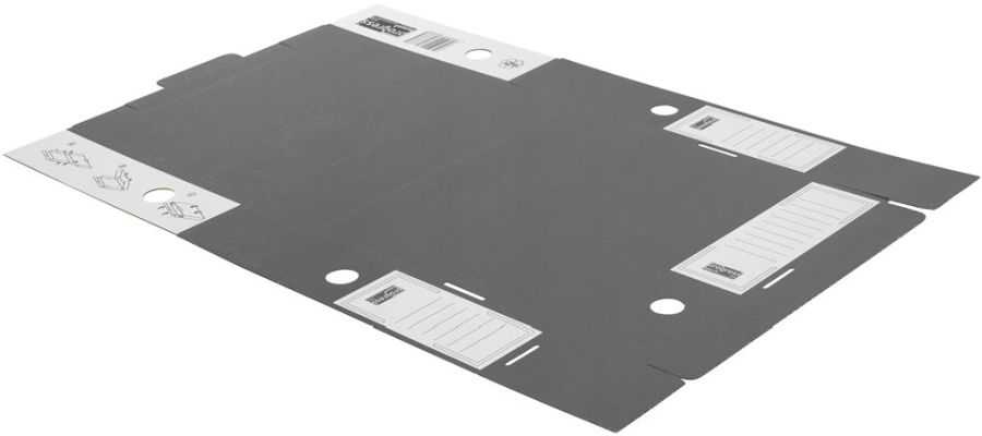 Archivboxen "Select 80/100" grau 315 x 260 x 96 mm (DIN A4+)