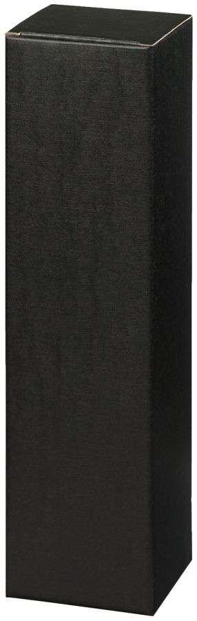 Geschenkbox Strukturprägung 1er Magnum schwarz