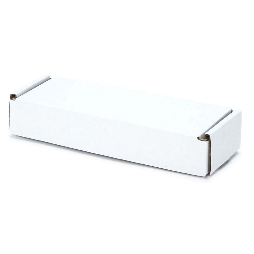 145 x 52 x 27 mm 1-wellige Faltschachtel, weiß