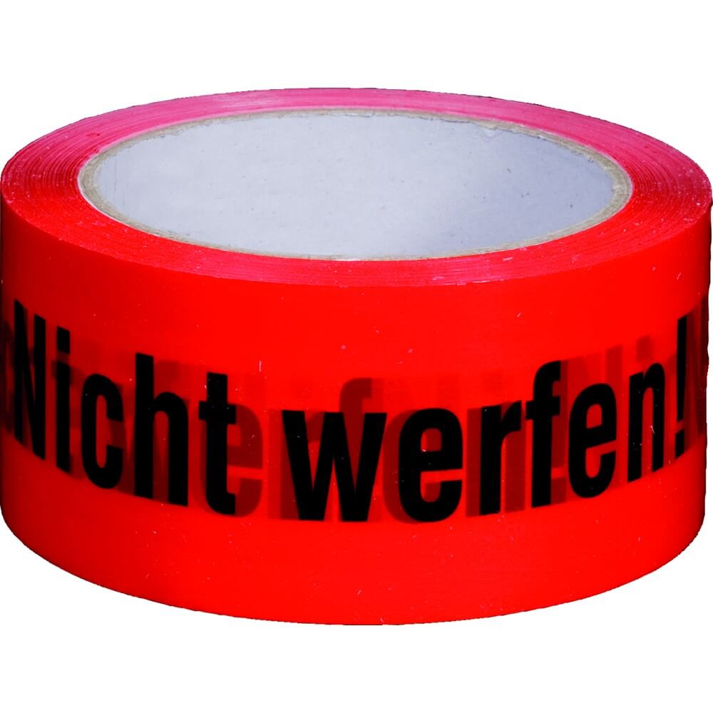 PP Hinweis-Klebeband "Nicht werfen"