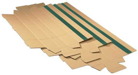 Trapez Versandhülsen "Premium extra" portooptimiert, 2-wellig 860 x 145/108 x 75 mm (DIN A0)