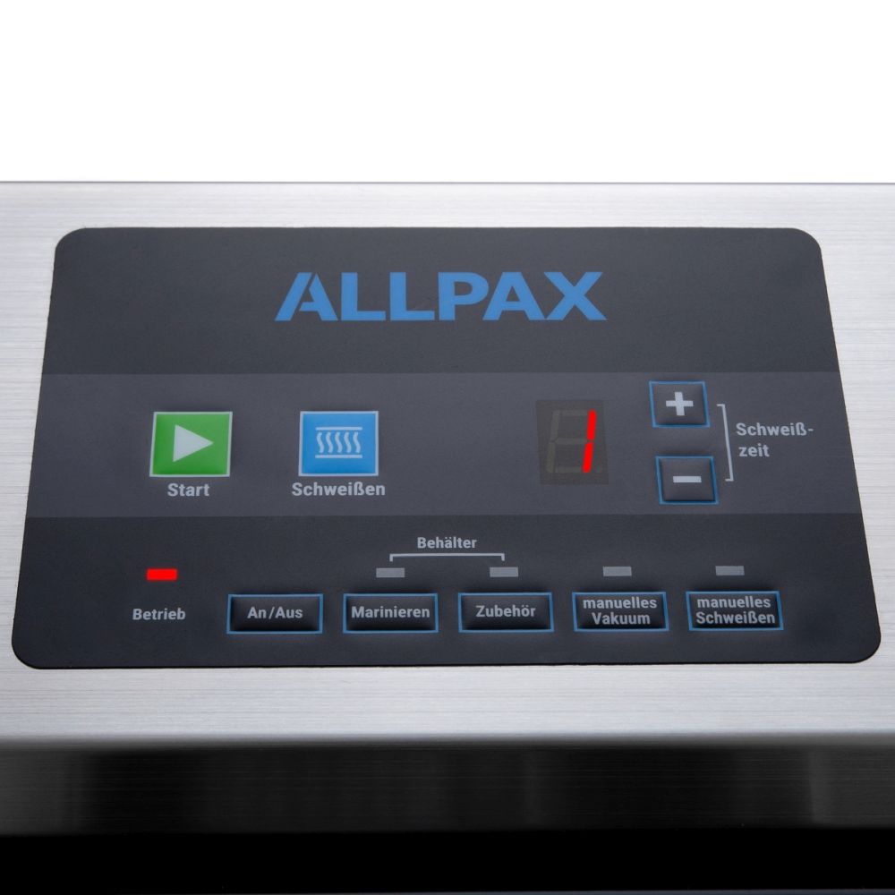 Allpax Vakuumiergerät P 355