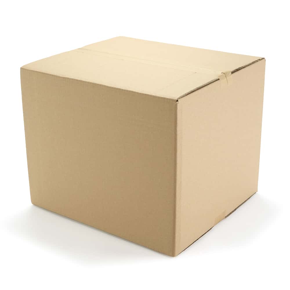 Karton 420 x 370 x 270-330 mm zweiwellig HR 2.30 BC