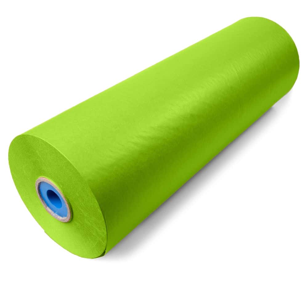 Seidenpapier Premium Secare Rollen beidseitig farbig 50 cm Apfelgrün