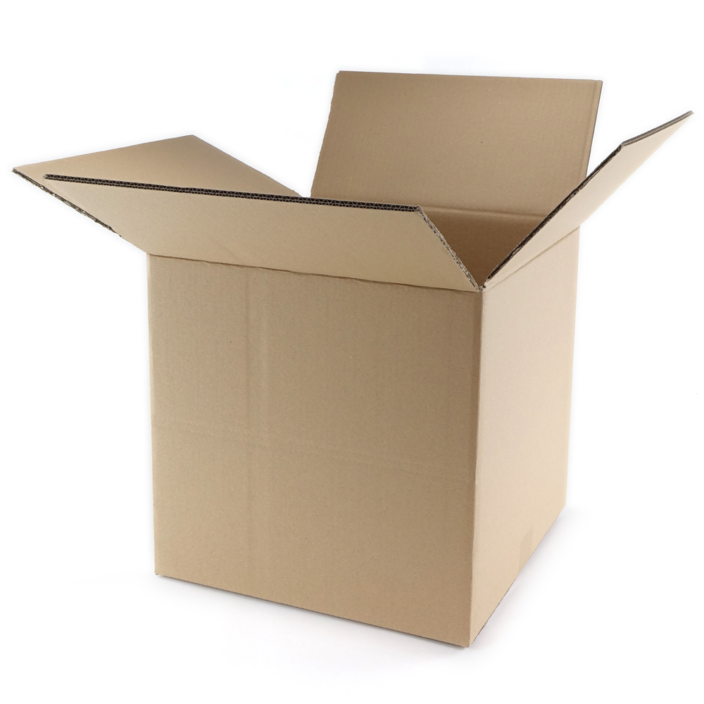 400 x 400 x 200 - 400 mm 2-welliger Karton (Außenmaß)