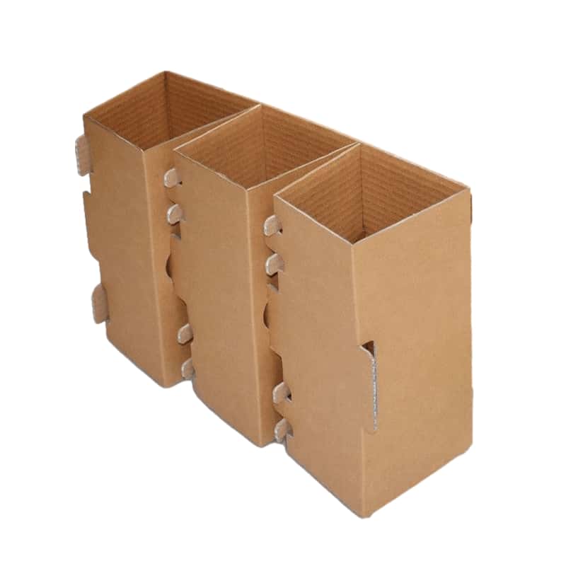 Flaschenkarton für Hochprozentiges Sortenrein 3er Einlage