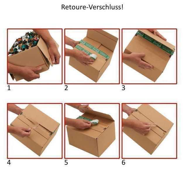 Versandkarton "Premium SuperFlap" mit Steckboden, 2-wellig 460 x 310 x 300 mm (DIN A3+)