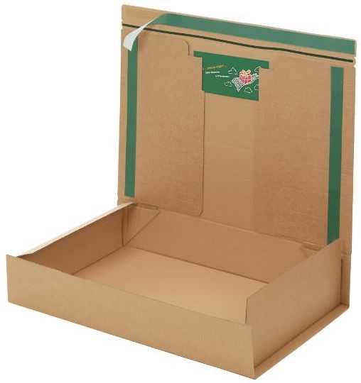 Paketbox "Premium Secure" 600 x 420 x 110 mm (DIN A4+)