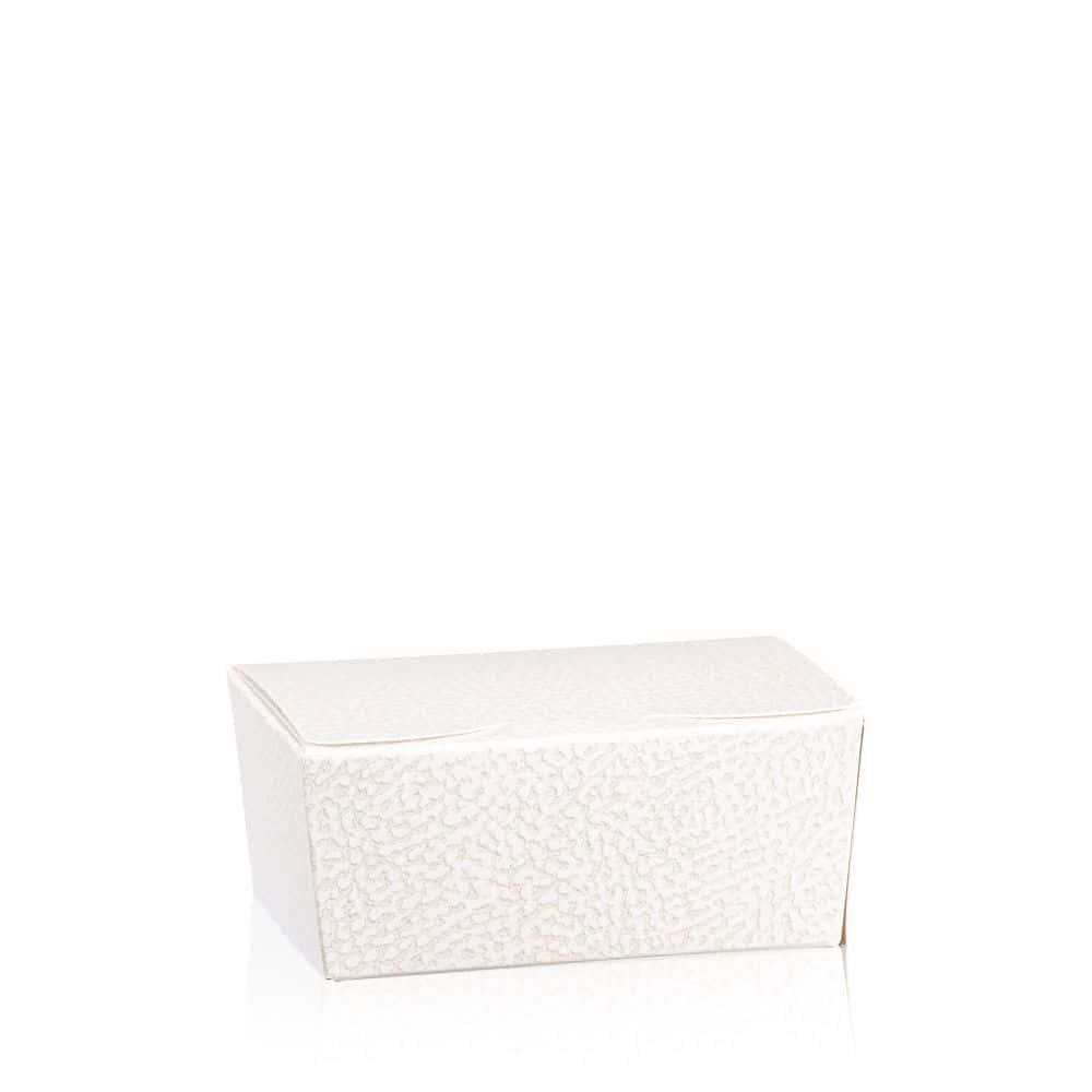 Geschenkbox Confiserie "Bianco" 106 x 67 x 45 mm Geschenkbox Confiserie "Bianco" 106 x 67 x 45 mm
