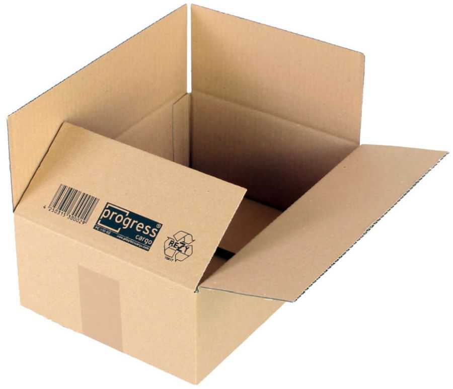 Karton, 1-wellig, braun 304 x 217 x 110 mm