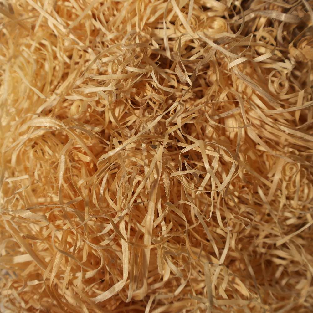 Verpackungsholzwolle grob